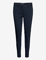 Fransa - FRZacity 1 Pants - slim fit trousers - dark peacoat - 0