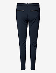 Fransa - FRZacity 1 Pants - slim fit trousers - dark peacoat - 1