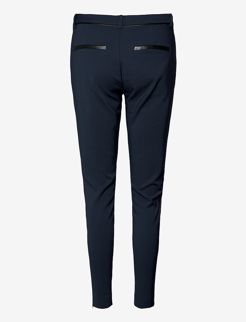 Fransa - Zacity 1 Pants - slim fit hosen - dark peacoat - 1