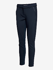 Fransa - FRZacity 1 Pants - slim fit trousers - dark peacoat - 2