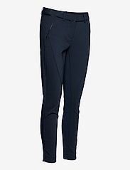Fransa - FRZacity 1 Pants - slim fit spodnie - dark peacoat - 3