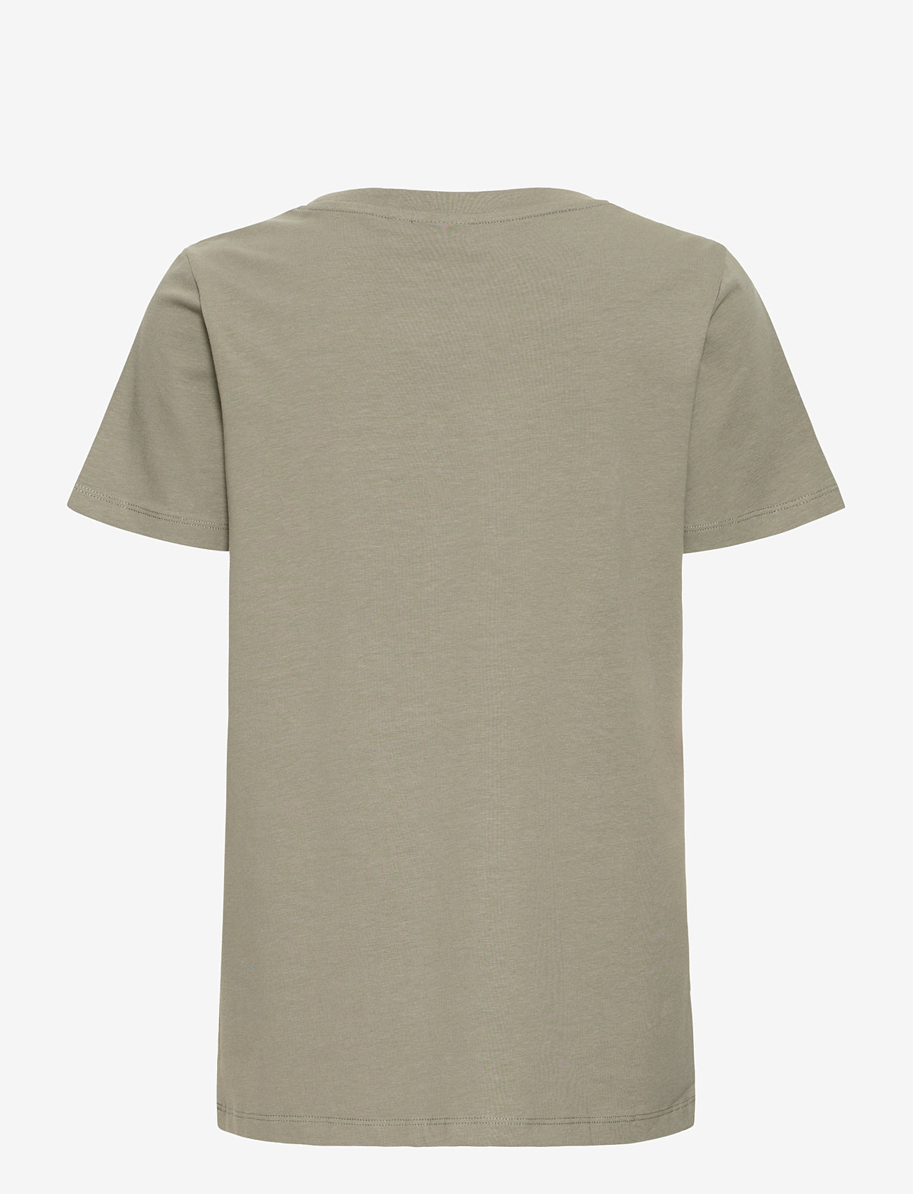 Fransa - FRZASHOULDER TEE 1 - t-shirts - agave green - 2