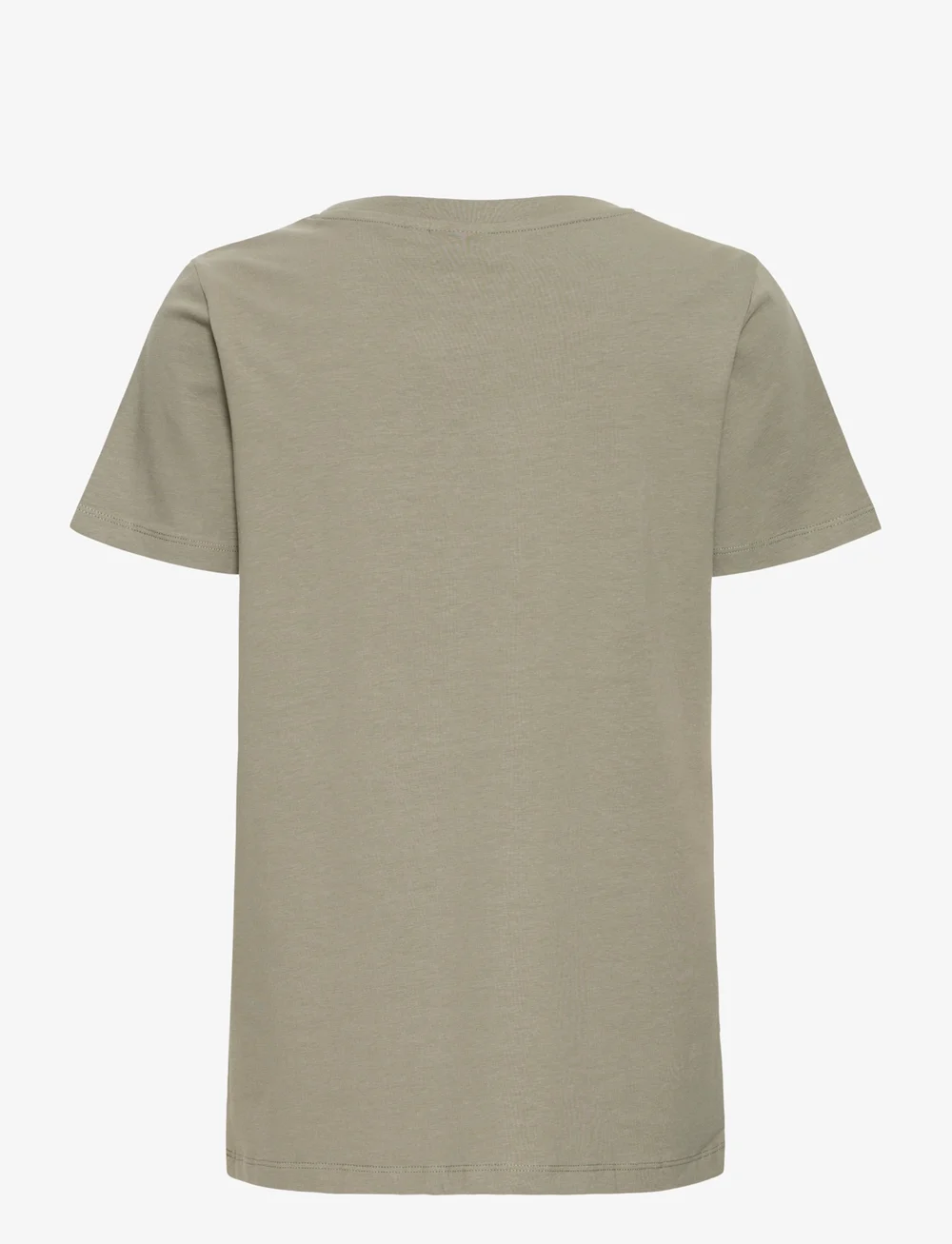 Fransa - FRZASHOULDER TEE 1 - t-shirts - agave green - 2