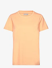 Fransa - FRZashoulder 1 Tee - lowest prices - apricot wash - 0