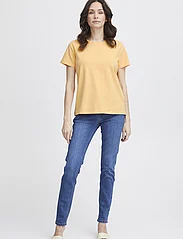 Fransa - FRZashoulder 1 Tee - lowest prices - apricot wash - 2