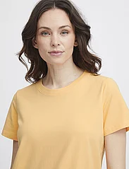 Fransa - FRZashoulder 1 Tee - lowest prices - apricot wash - 4