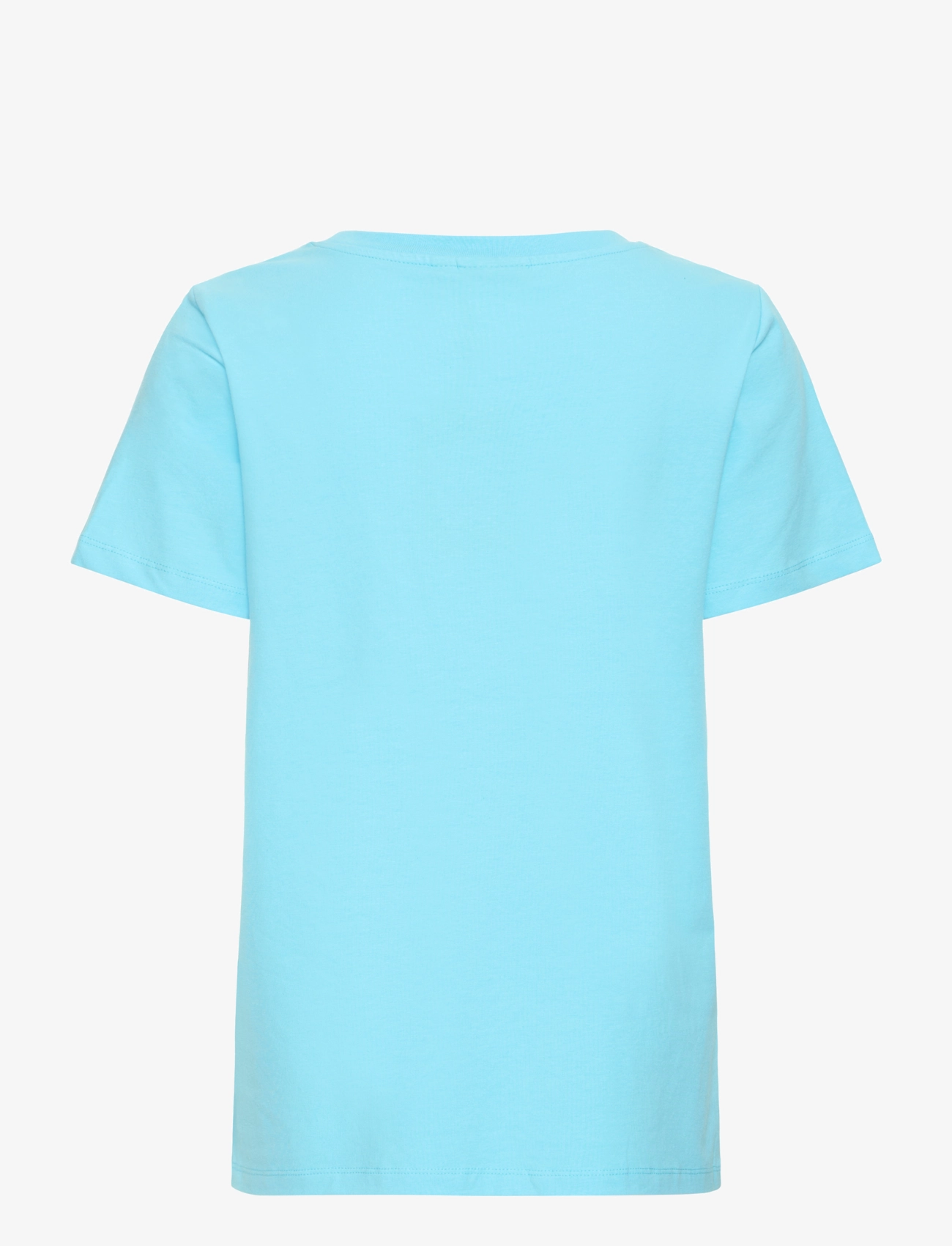Fransa - FRZASHOULDER TEE 1 - t-shirts - bachelor button - 1