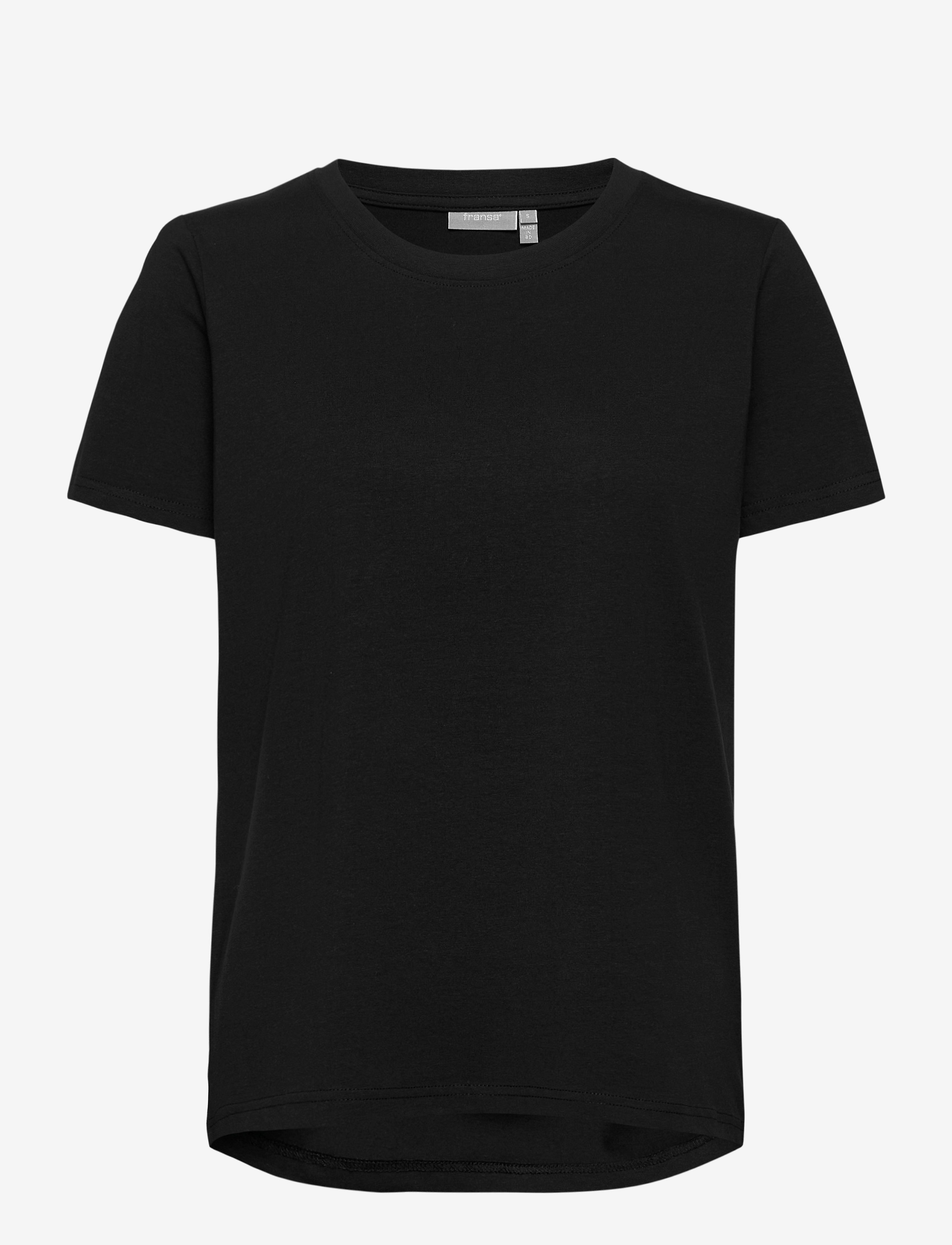 FRANSA Frzashoulder Tee 1 Schwarz - XS - Damen