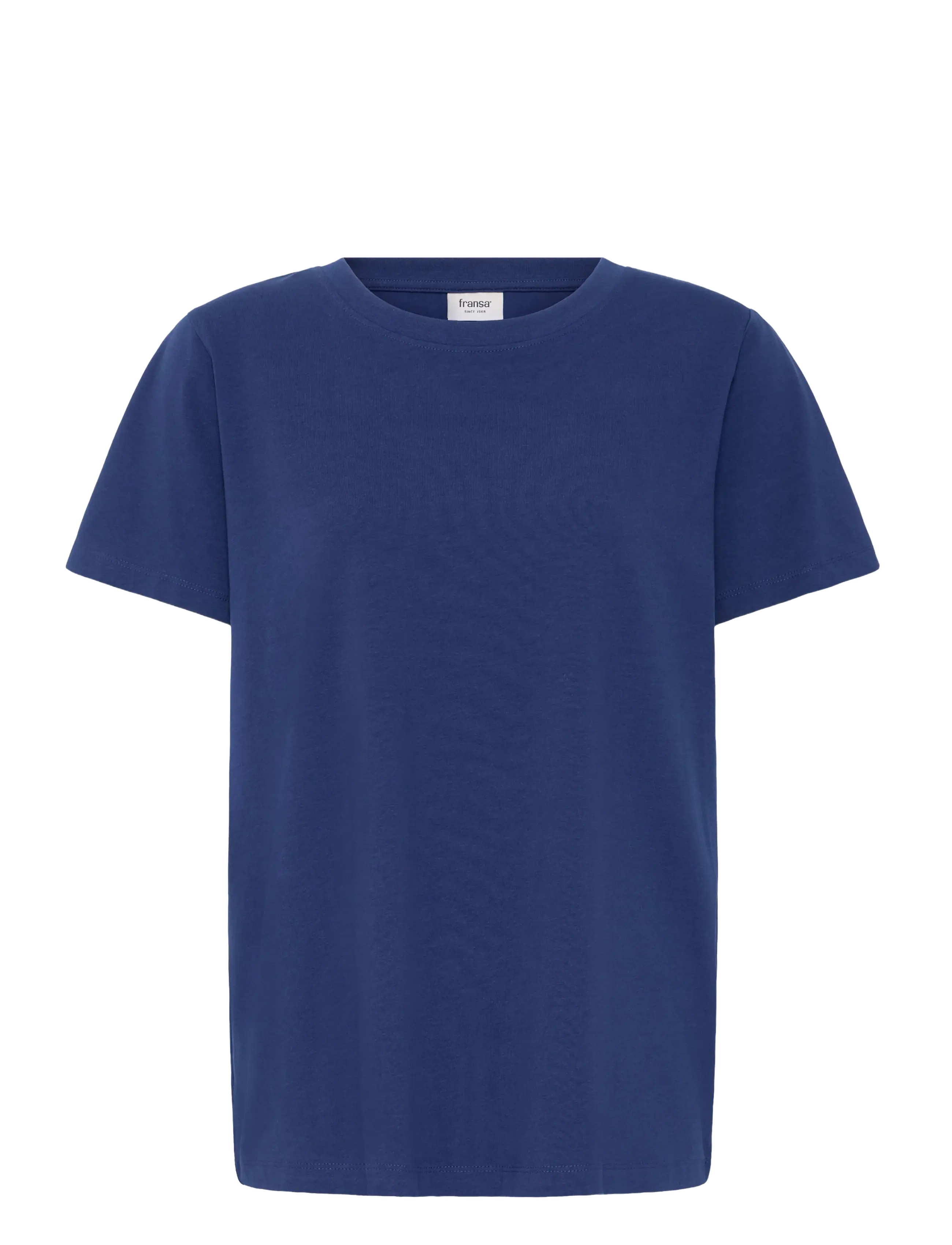 Fransa FRZASHOULDER TEE 1 - Fransa - BLUE DEPTHS / navy