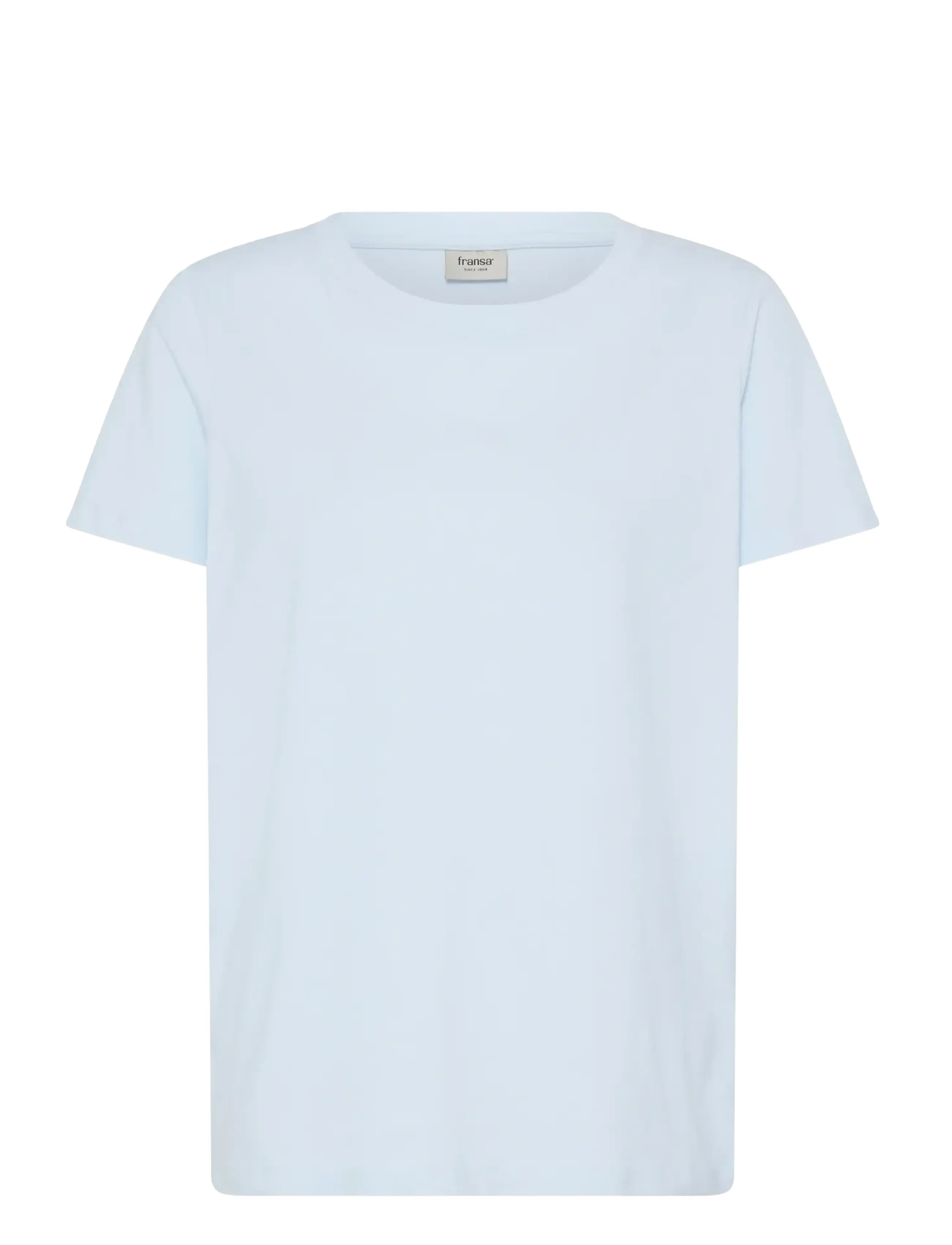 Fransa FRZASHOULDER TEE 1 - T-shirts - COUNTRY AIR / blue