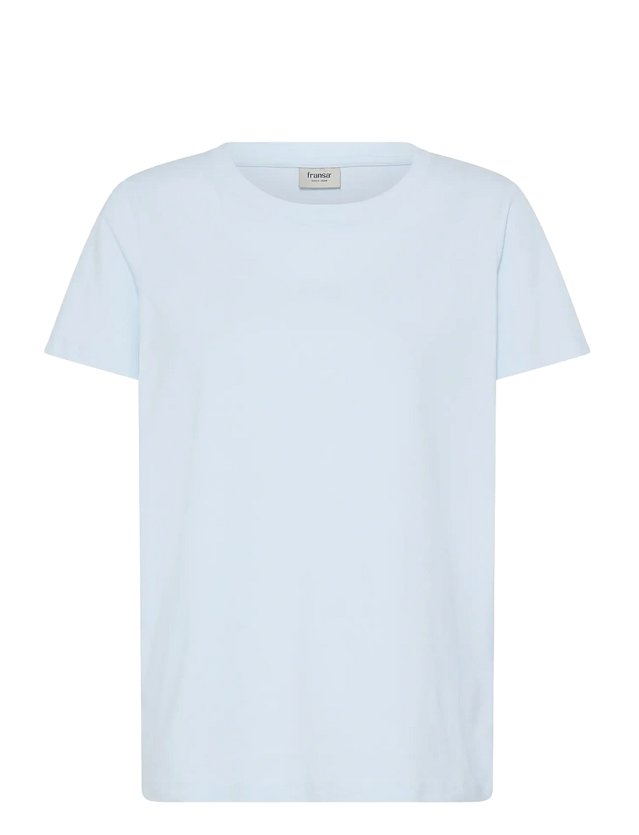 Fransa - FRZASHOULDER TEE 1 - t-särgid - country air - 1