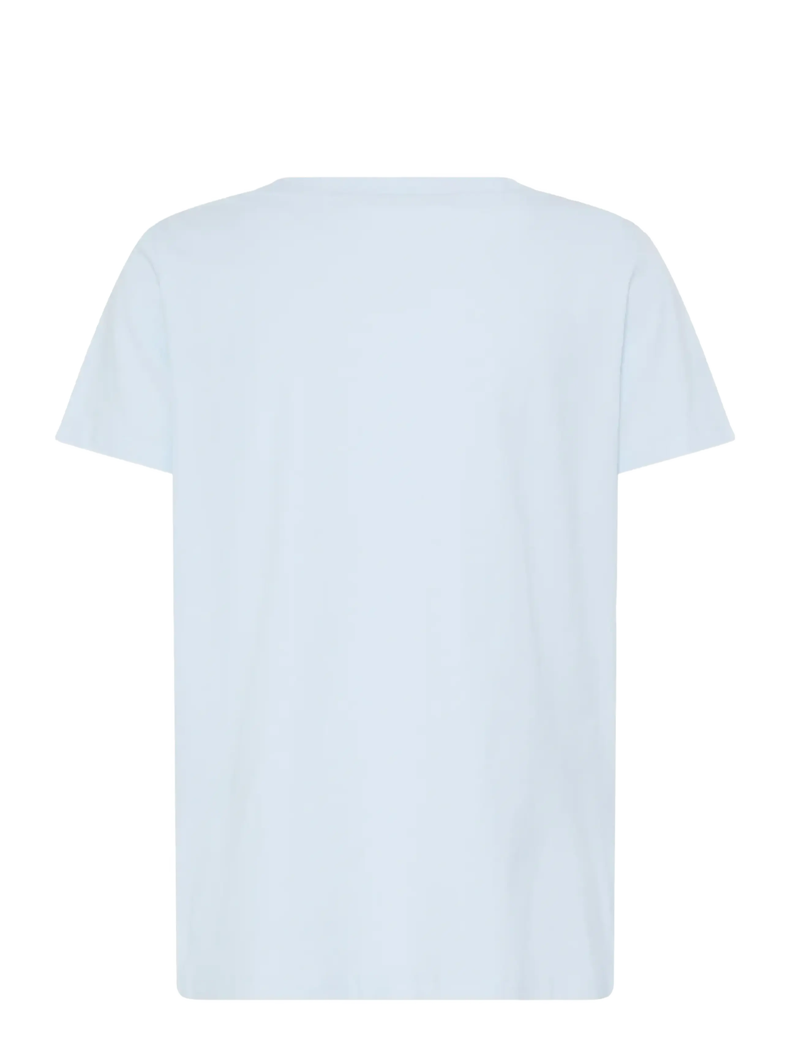 Fransa - FRZASHOULDER TEE 1 - t-shirts - country air - 2