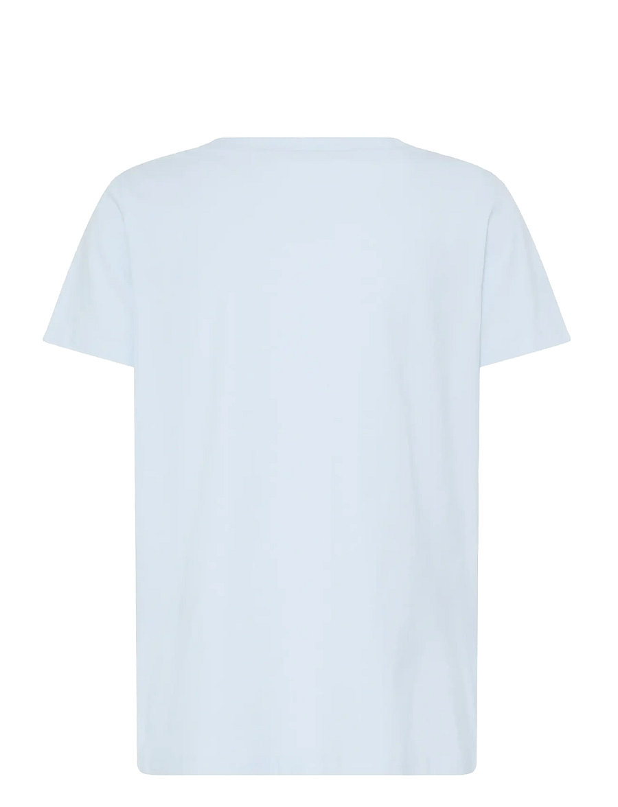 Fransa - FRZASHOULDER TEE 1 - t-särgid - country air - 2