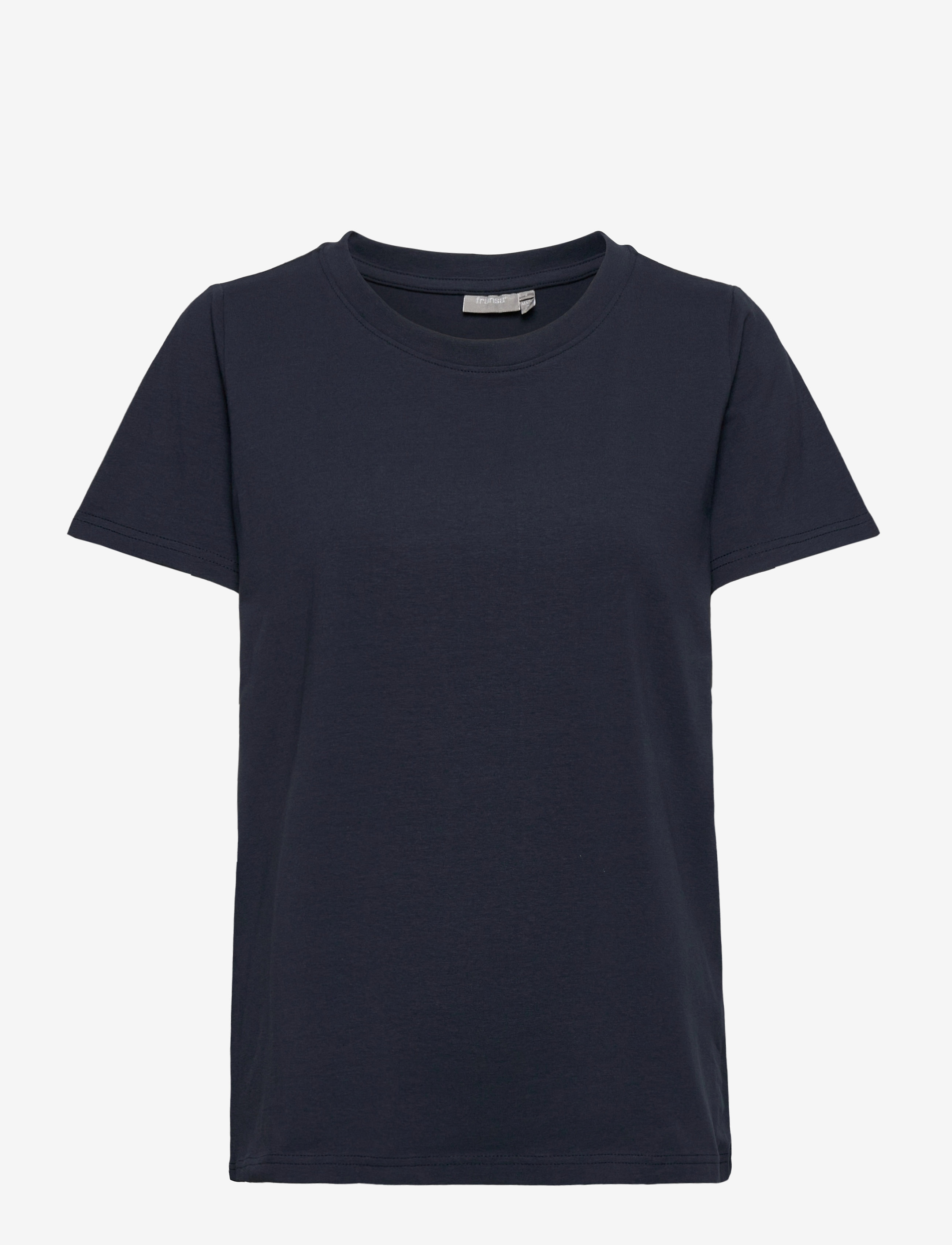 Fransa FRZASHOULDER TEE 1 - Riided - DARK PEACOAT / navy