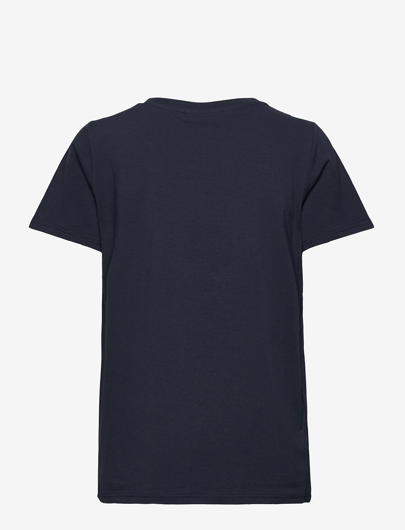 Fransa - FRZASHOULDER TEE 1 - t-shirts - dark peacoat - 2