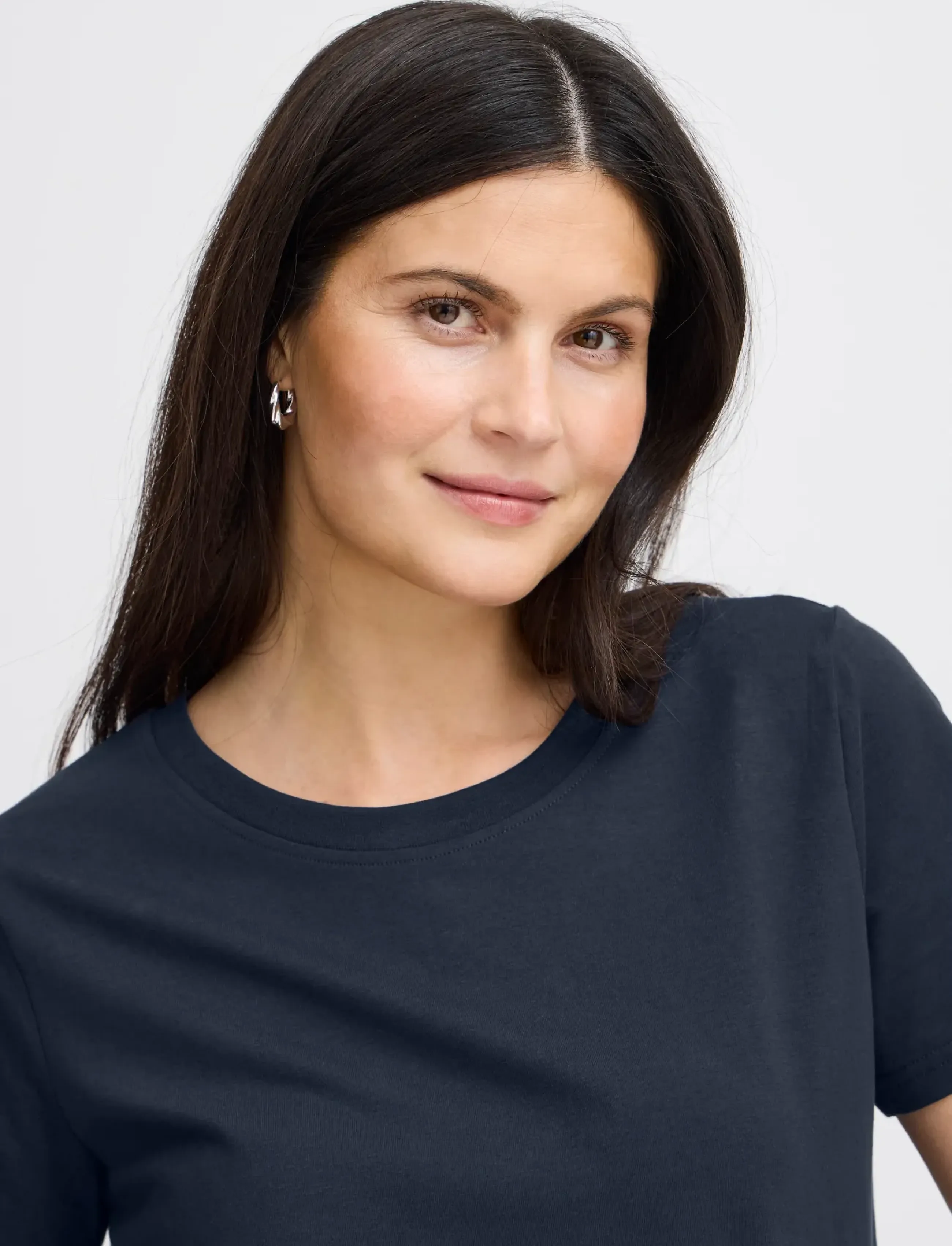 Fransa Frzashoulder Tee 1 t-shirts dam – bild 5