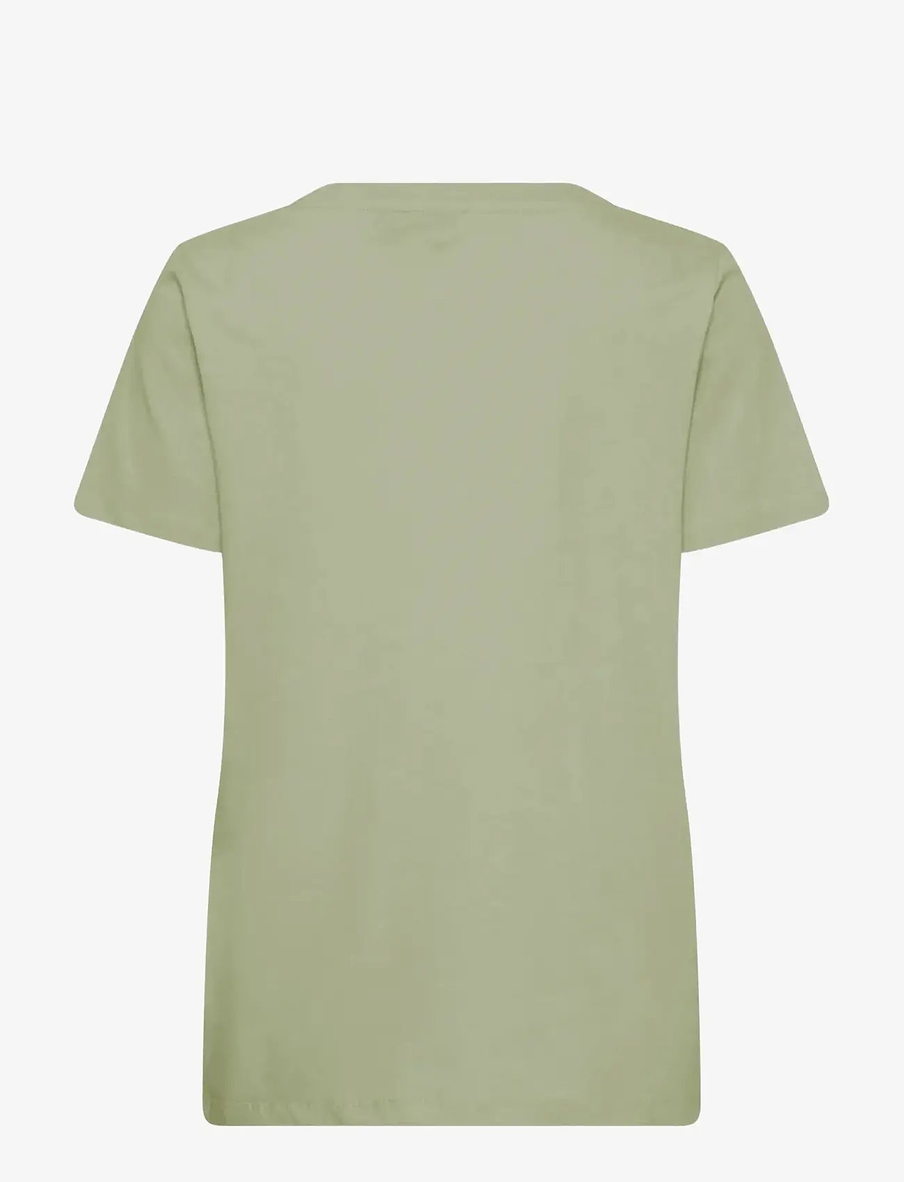 Fransa - FRZASHOULDER TEE 1 - t-särgid - desert sage - 2