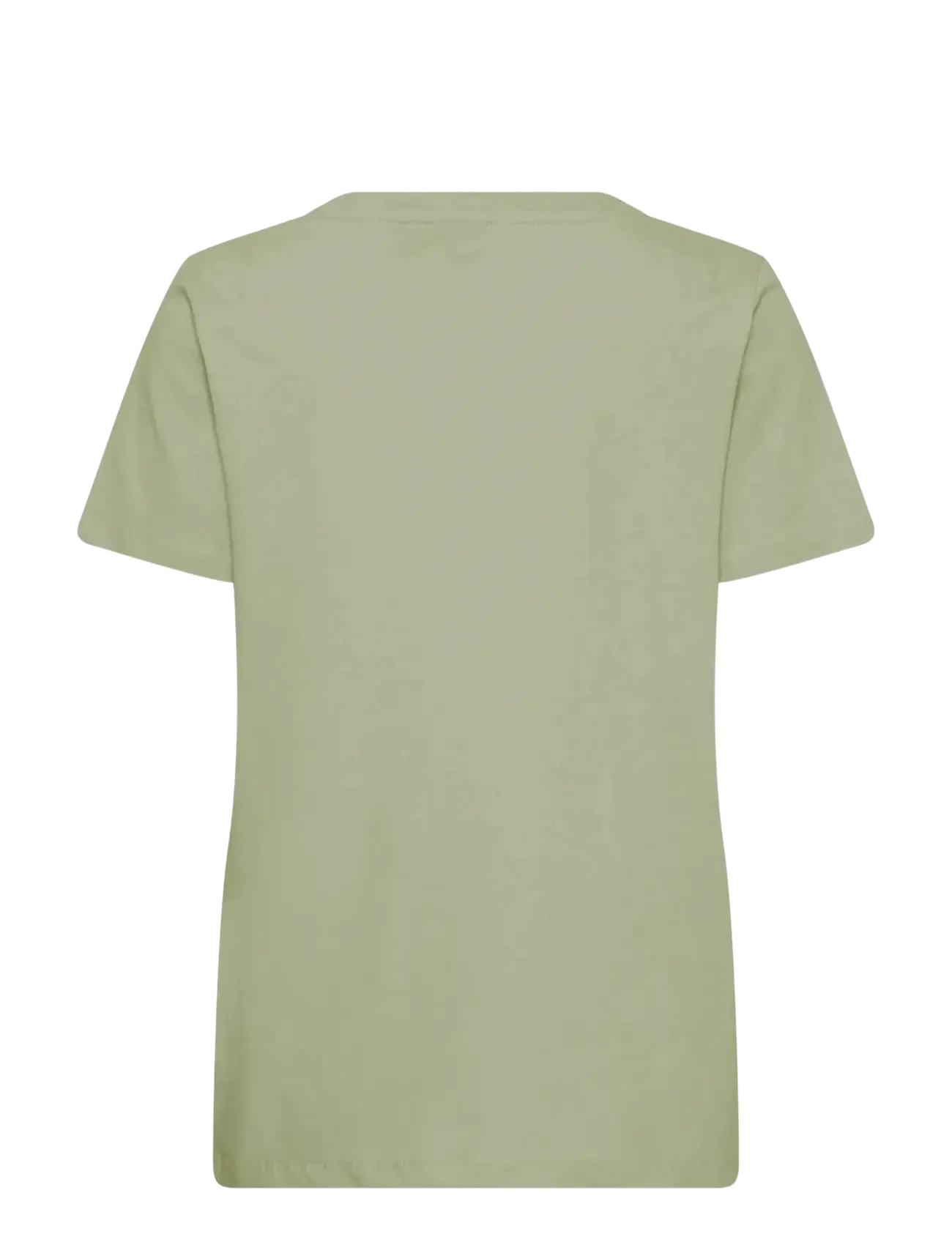 Fransa - FRZASHOULDER TEE 1 - marškinėliai - desert sage - 2
