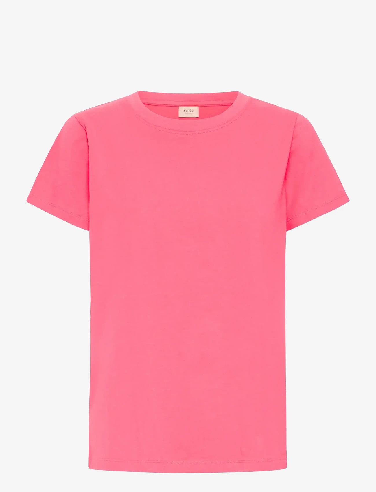 Fransa - FRZASHOULDER TEE 1 - t-särgid - honeysuckle - 1