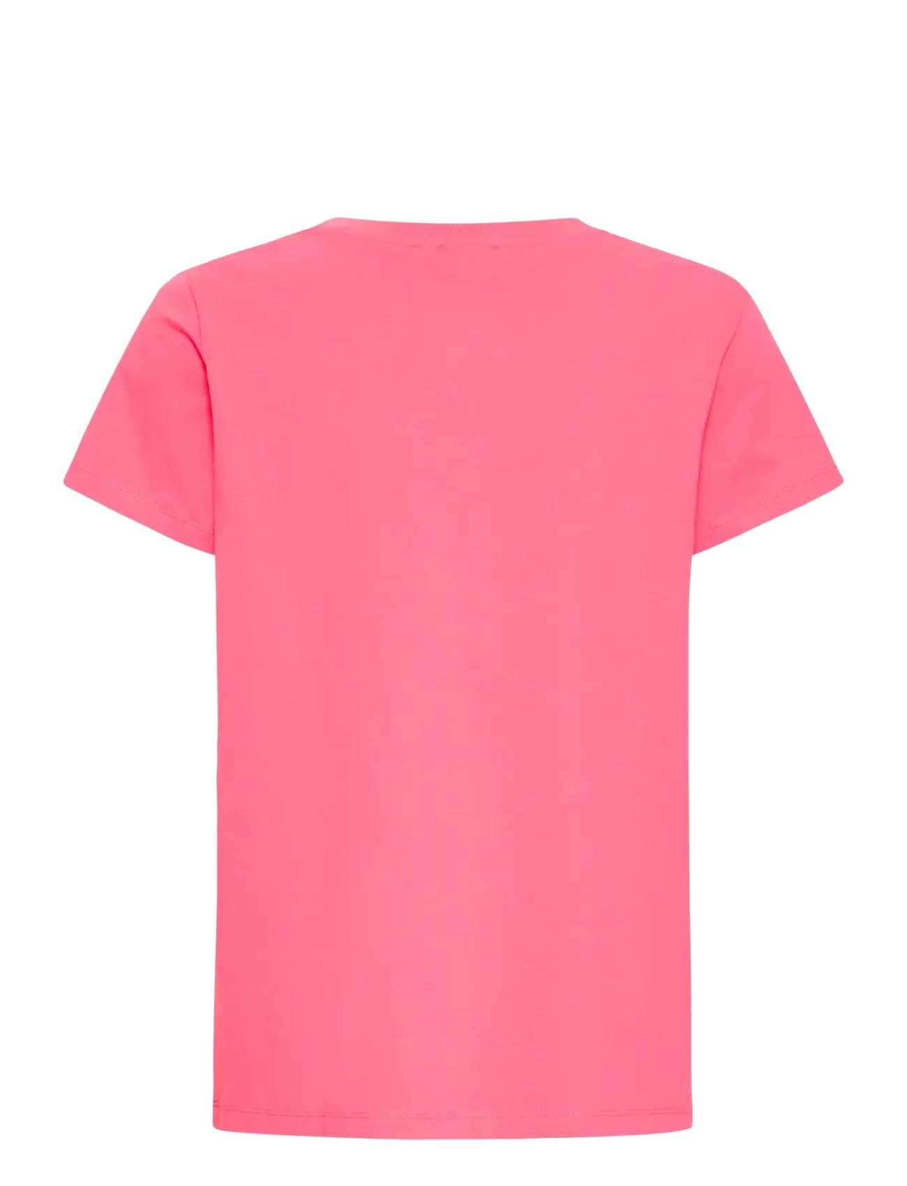 Fransa - FRZASHOULDER TEE 1 - t-shirts - honeysuckle - 2