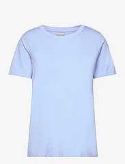 Fransa - FRZashoulder 1 Tee - t-shirts - hydrangea - 1
