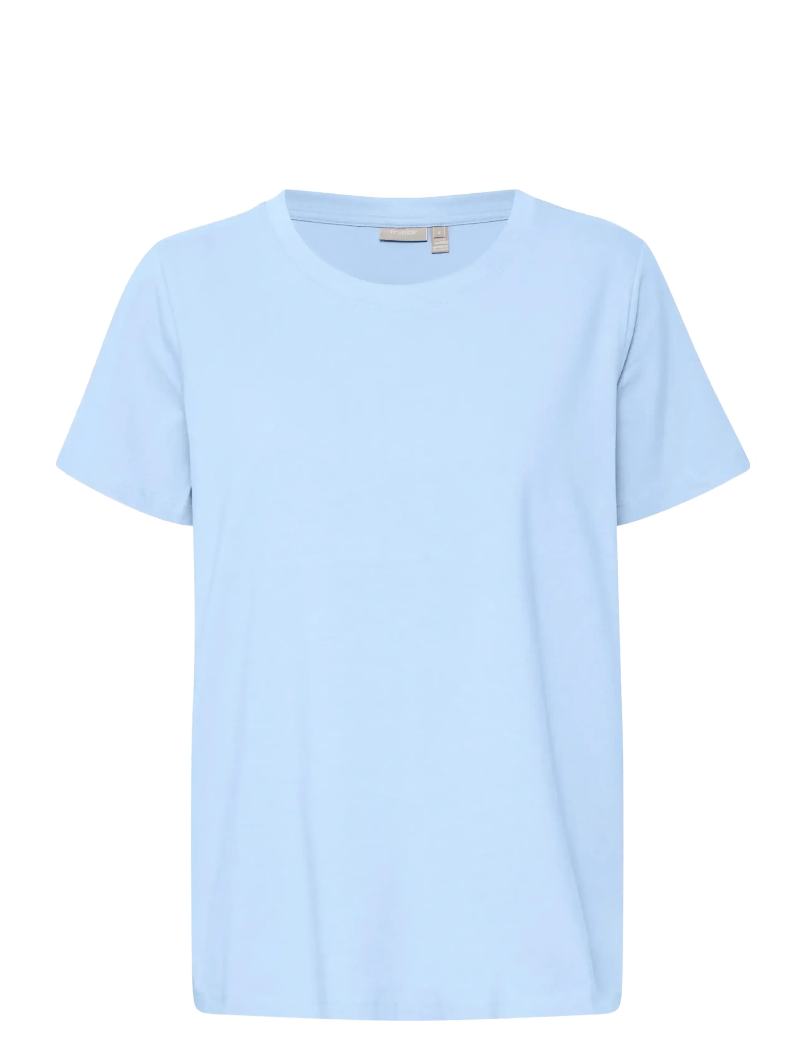 Fransa FRZASHOULDER TEE 1 - T-shirts - HYDRANGEA / blue