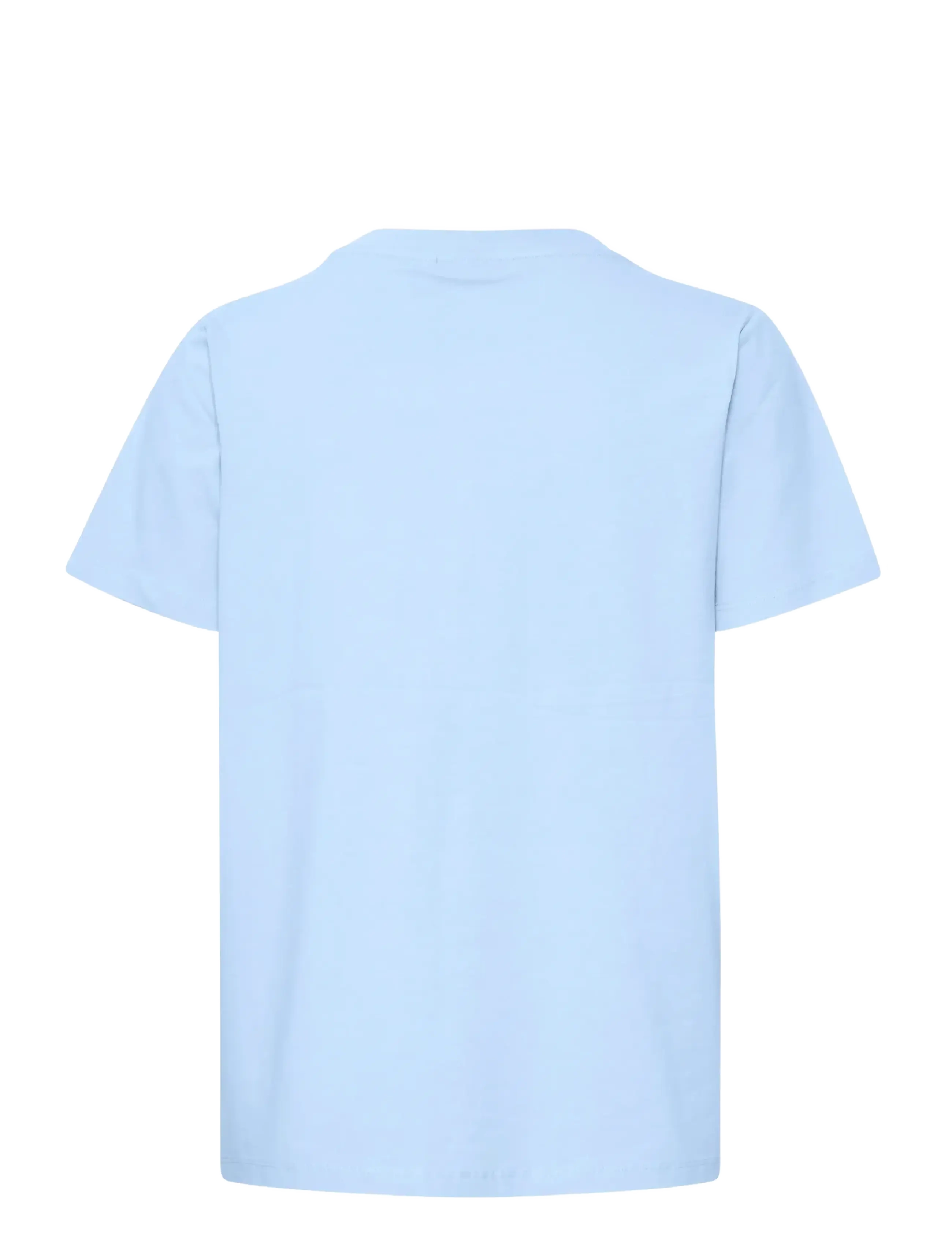 Fransa - FRZASHOULDER TEE 1 - t-shirts - hydrangea - 2