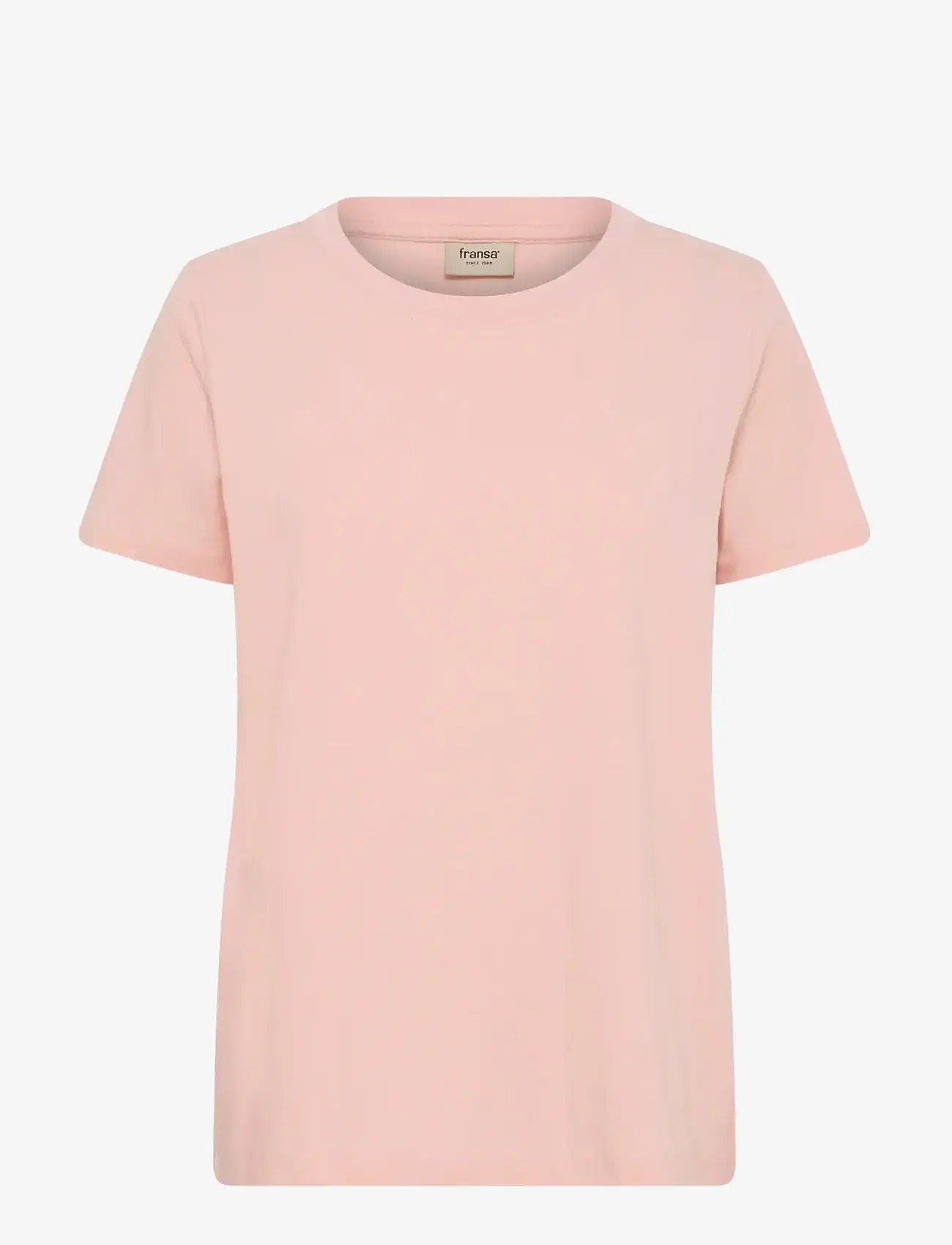 Fransa - FRZASHOULDER TEE 1 - t-särgid - lotus - 1