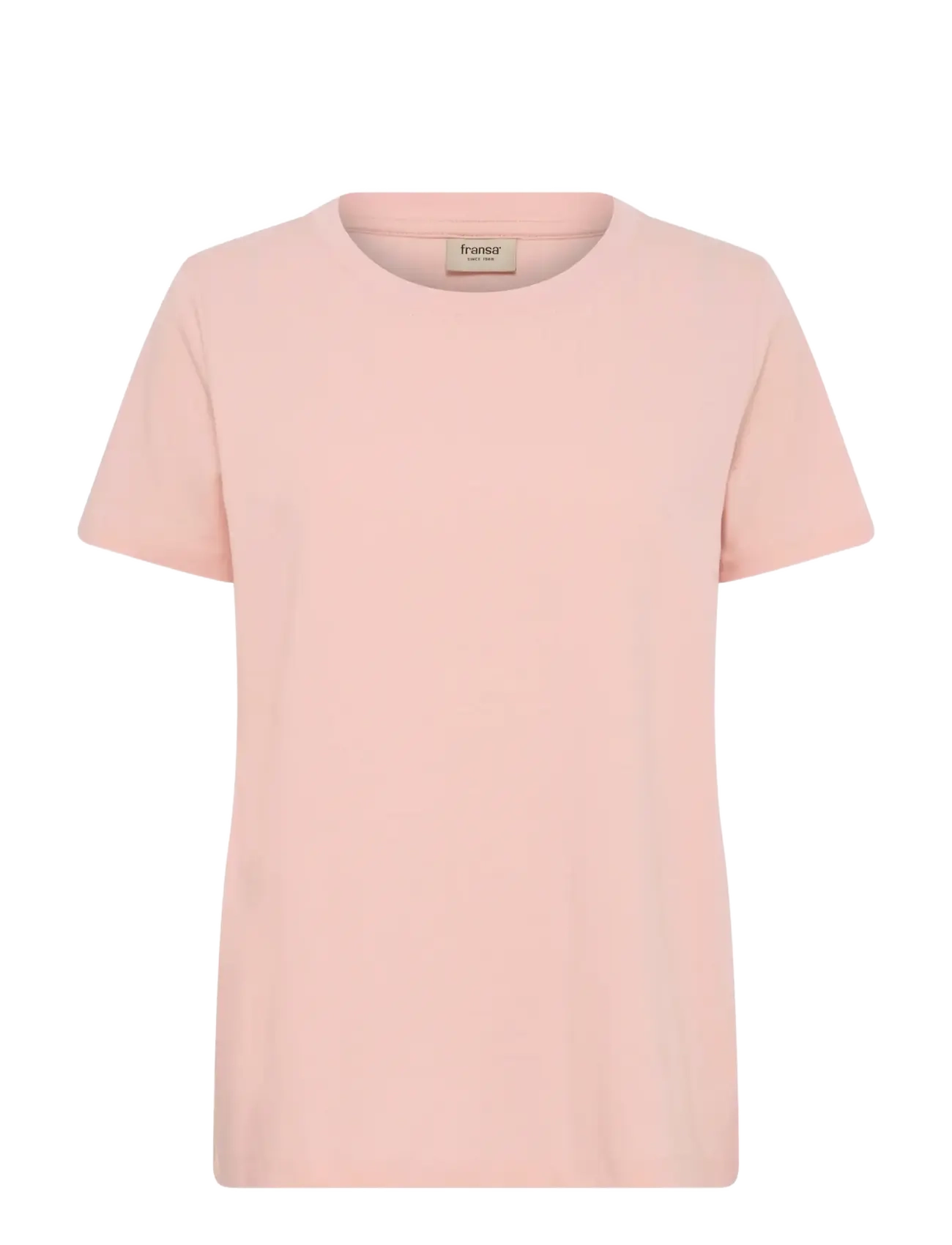 Fransa FRZASHOULDER TEE 1 - Fransa - LOTUS / pink/rose
