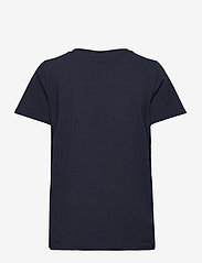 Fransa - FRZashoulder 1 Tee - t-shirts - dark peacoat - 1