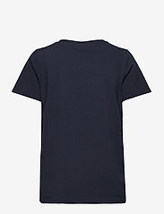 Fransa - FRZashoulder 1 Tee - t-shirts - dark peacoat - 2