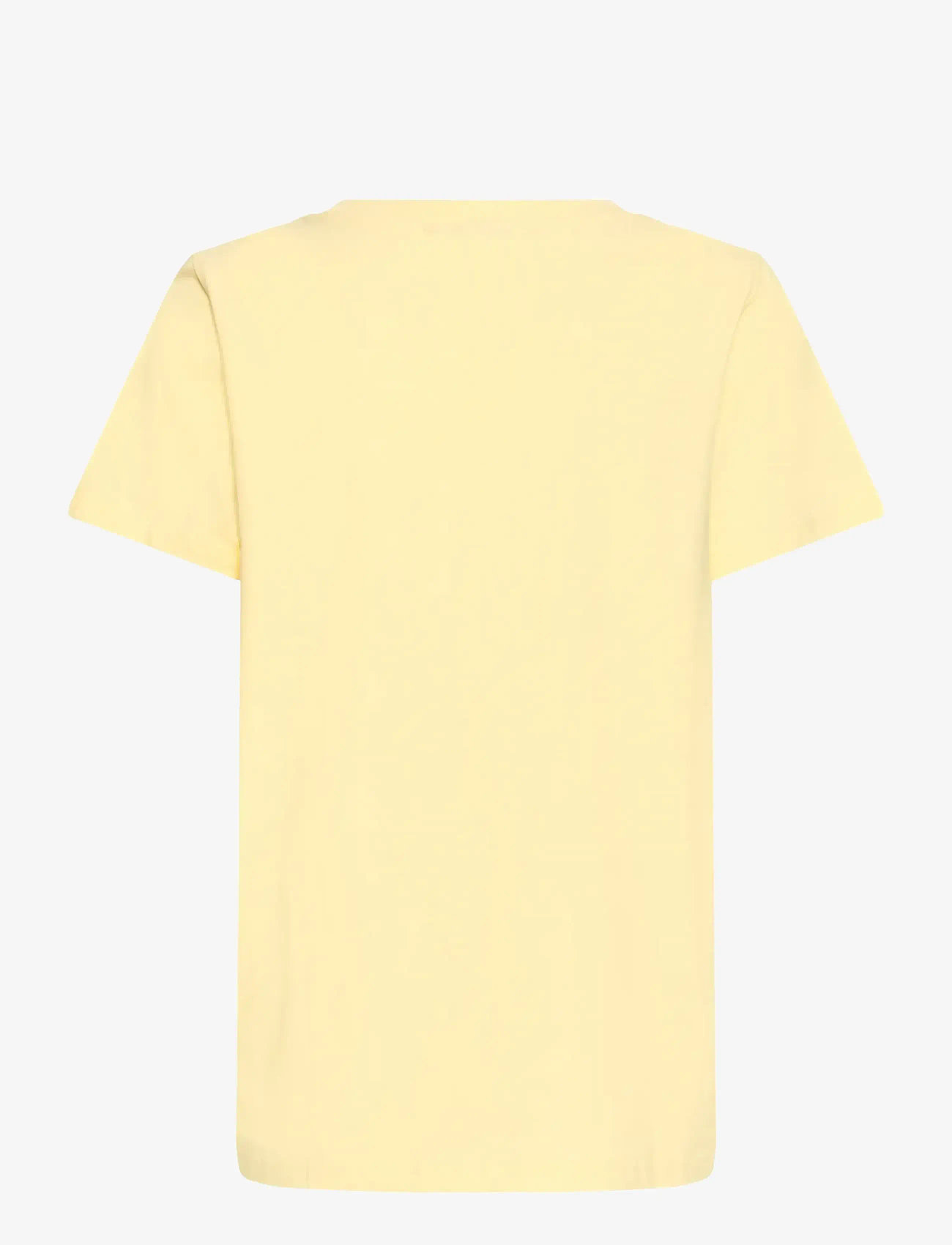 Fransa - FRZASHOULDER TEE 1 - t-särgid - pastel yellow - 2