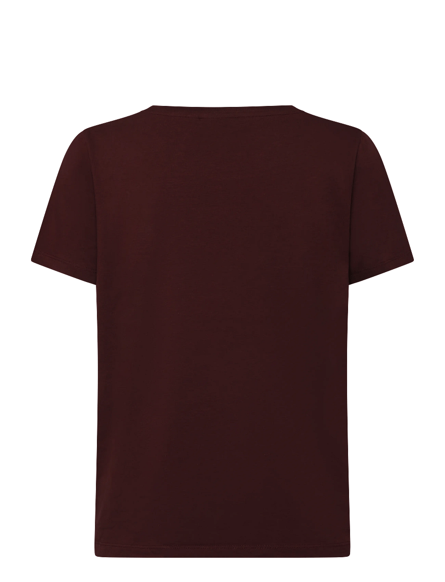 Fransa - FRZASHOULDER TEE 1 - t-shirts - port royale - 2