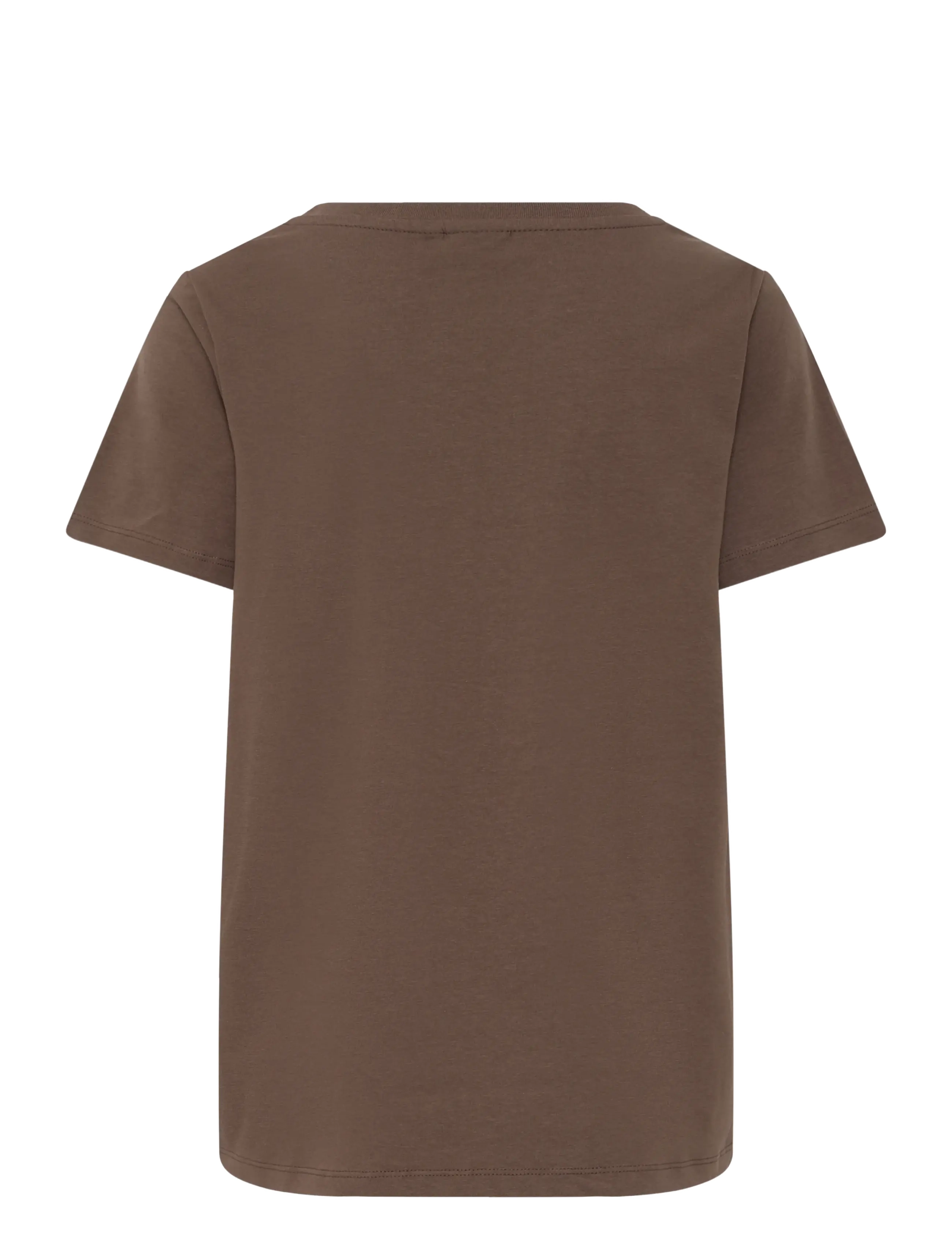 Fransa - FRZASHOULDER TEE 1 - t-shirts - rain drum - 2