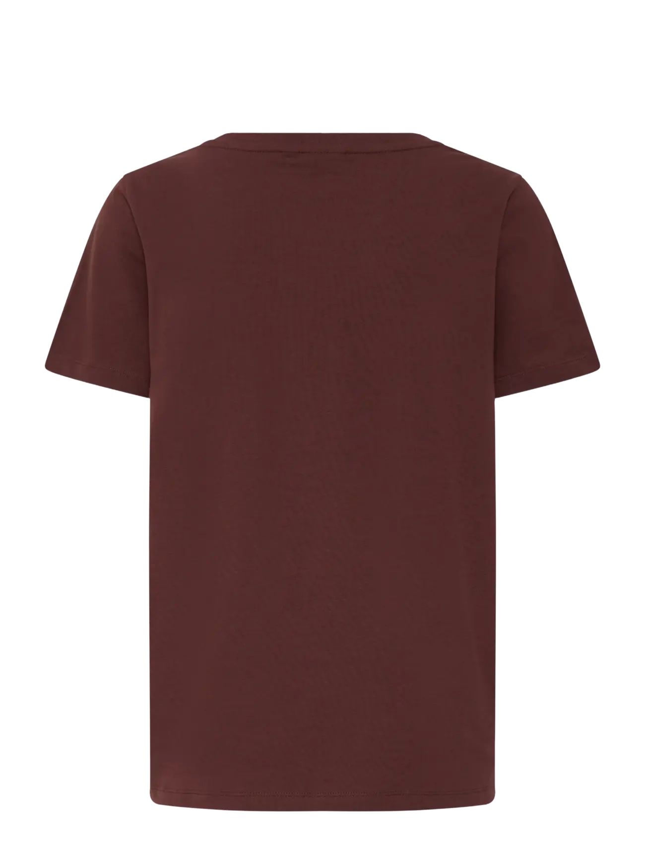 Fransa - FRZASHOULDER TEE 1 - t-shirts - rum raisin - 2