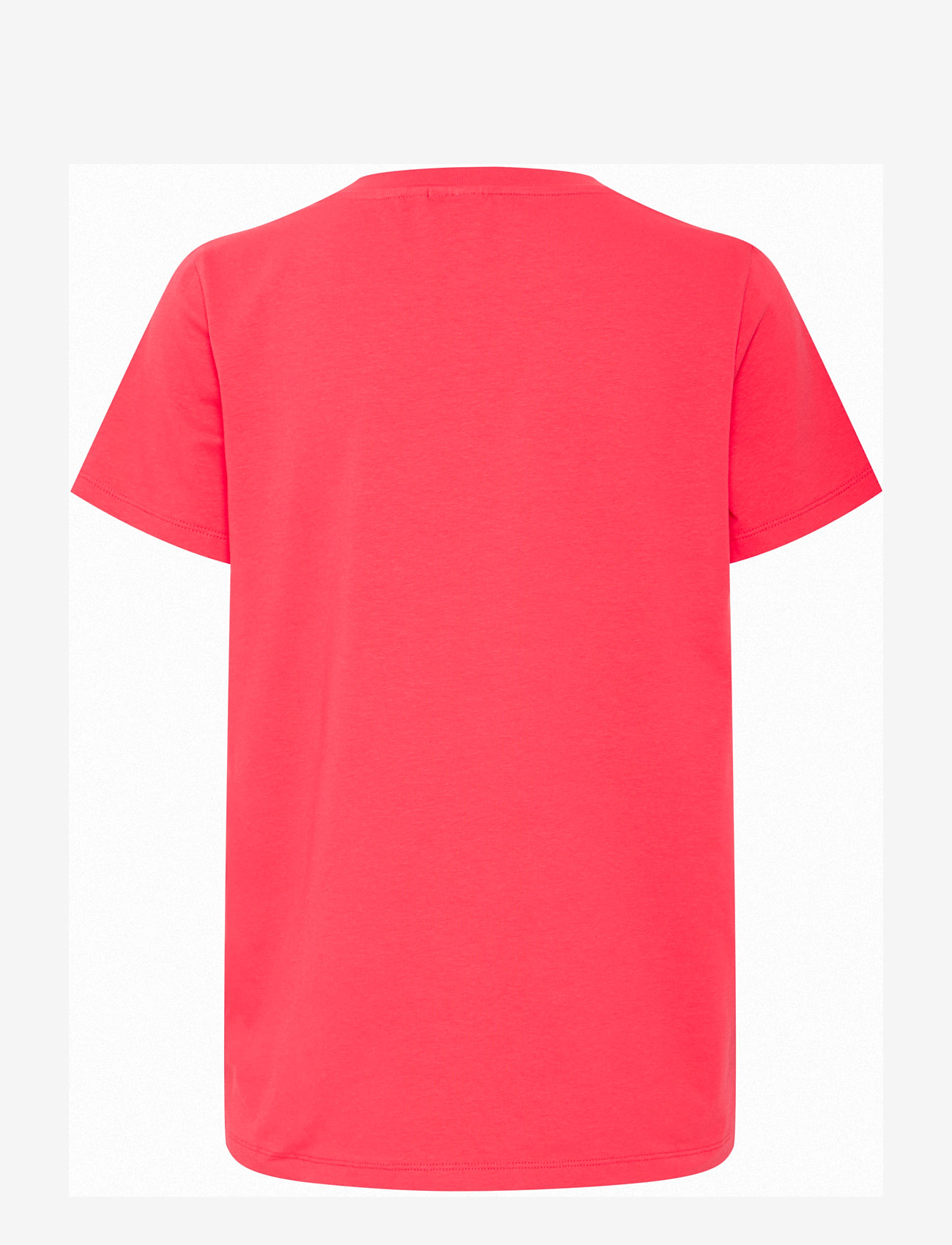 Fransa - FRZASHOULDER TEE 1 - t-särgid - teaberry - 2