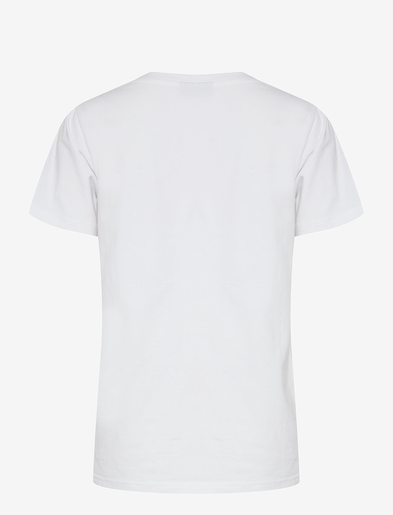 Fransa - FRZASHOULDER TEE 1 - t-shirts - white - 2