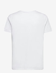 Fransa - FRZashoulder 1 Tee - t-shirts - white - 1