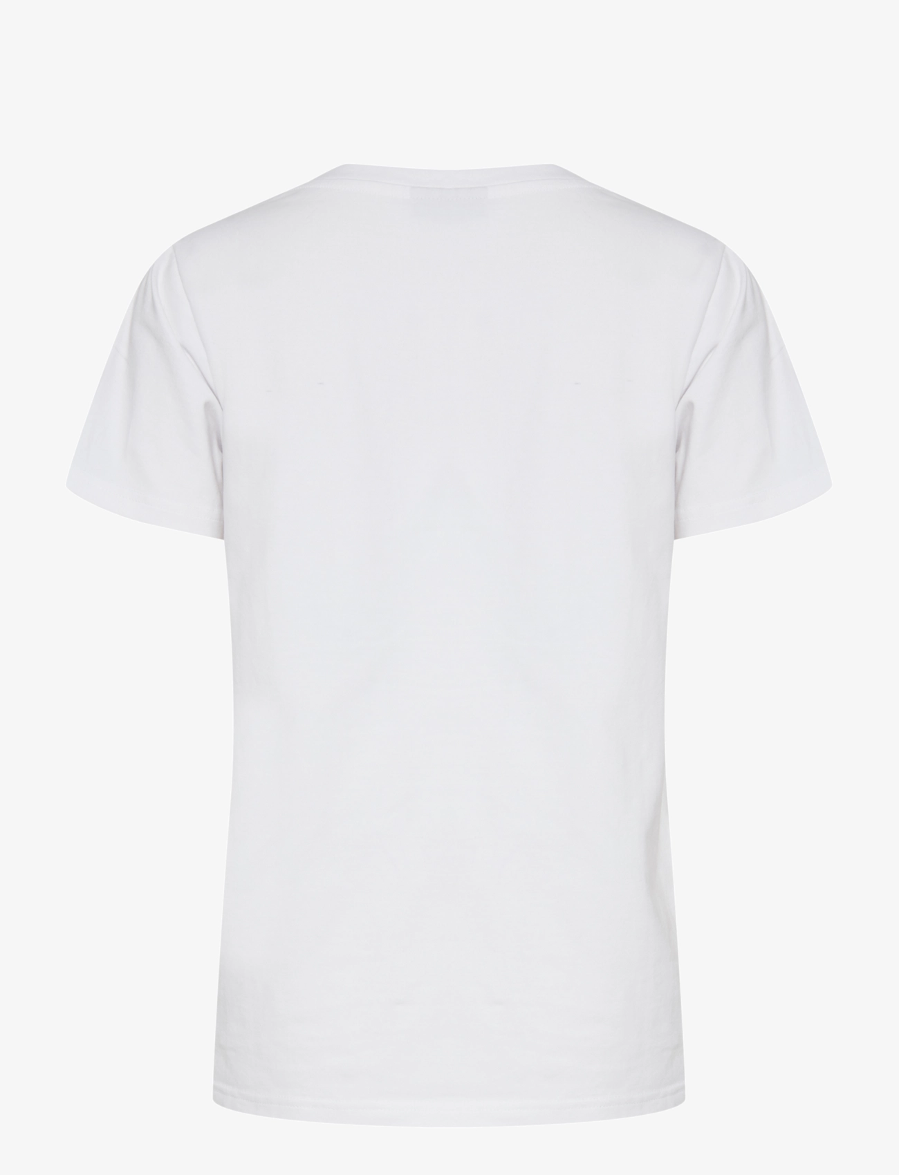 Fransa - FRZASHOULDER TEE 1 - laveste priser - white - 2