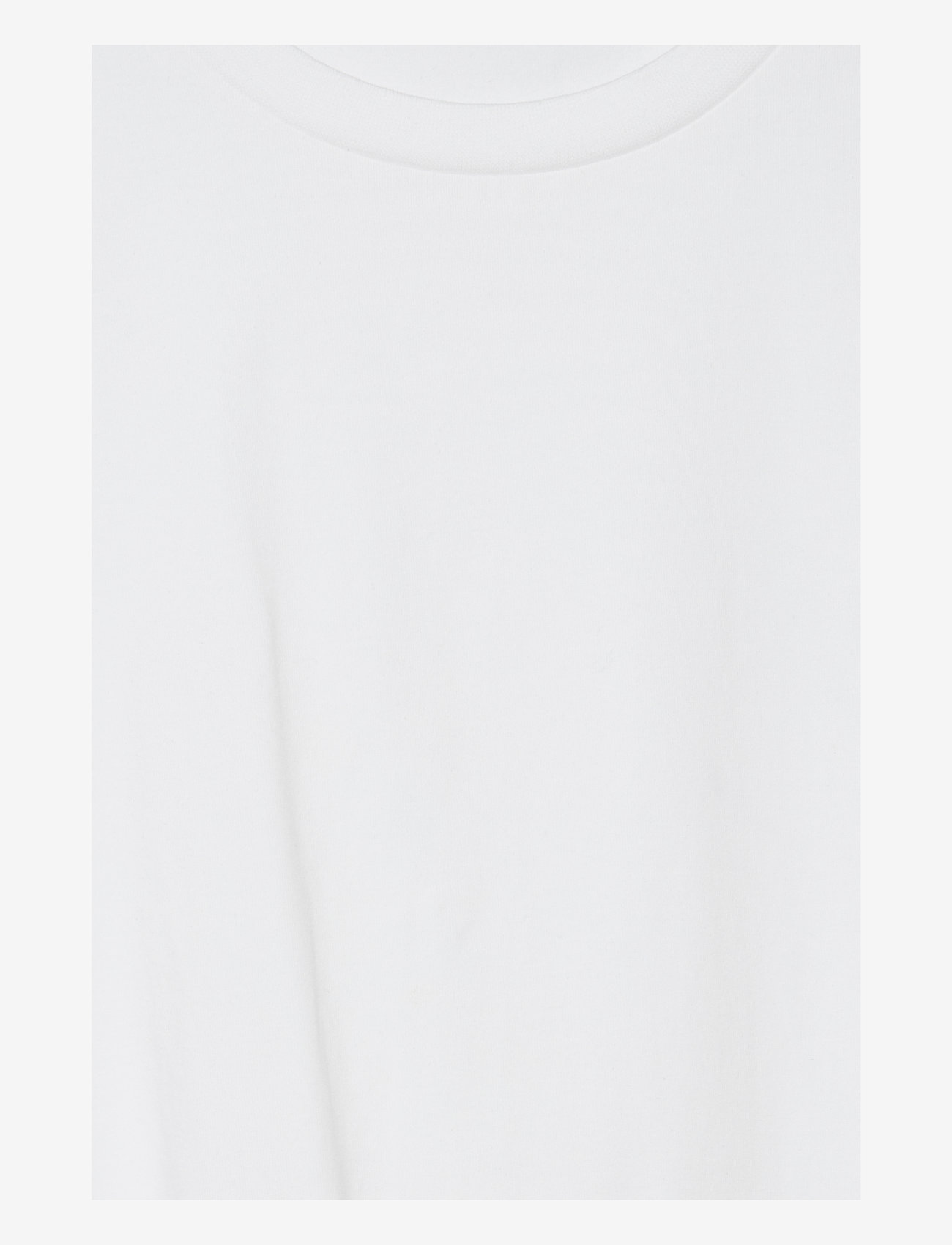 Fransa - FRZASHOULDER TEE 1 - t-shirts - white - 3