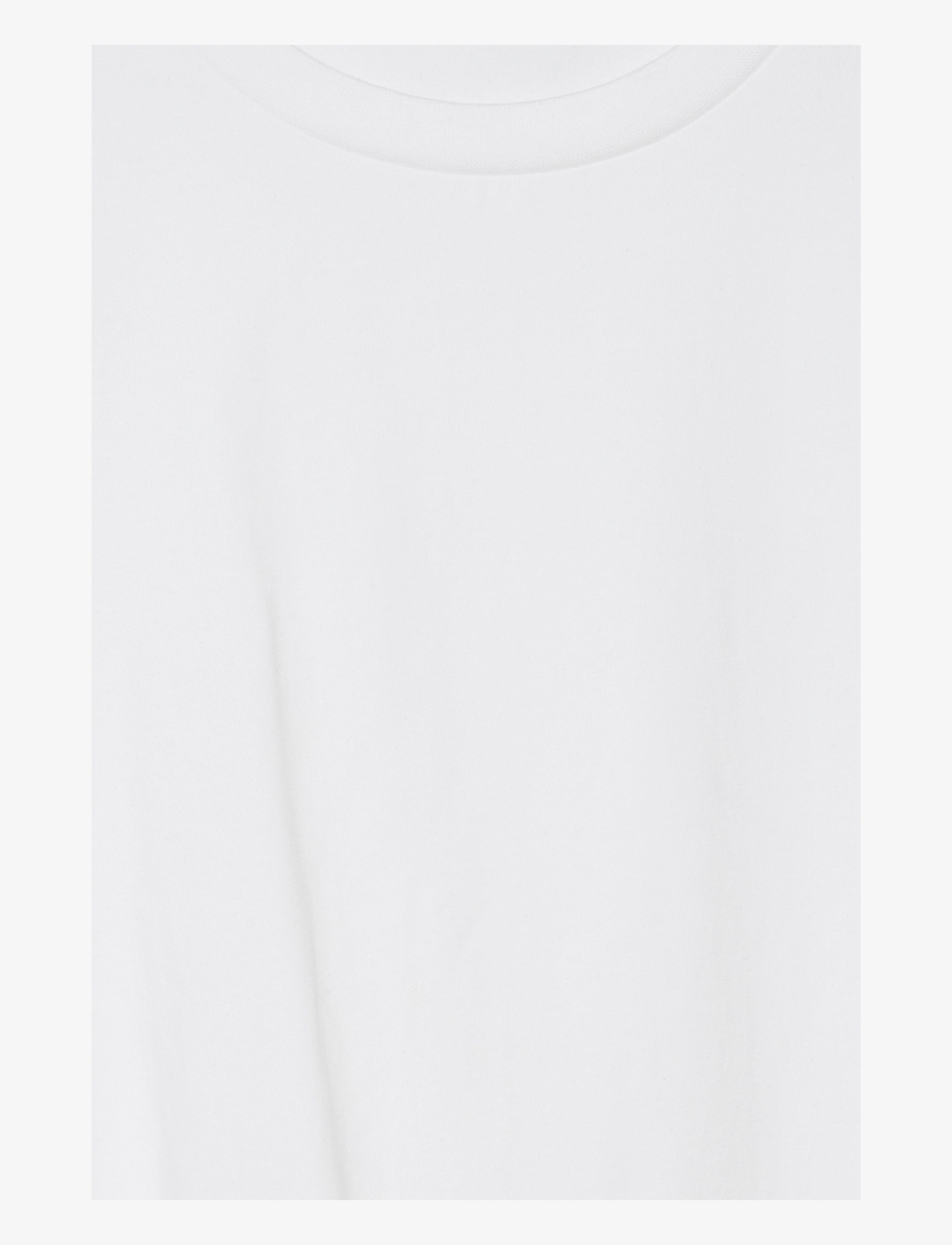 Fransa - FRZASHOULDER TEE 1 - laveste priser - white - 3