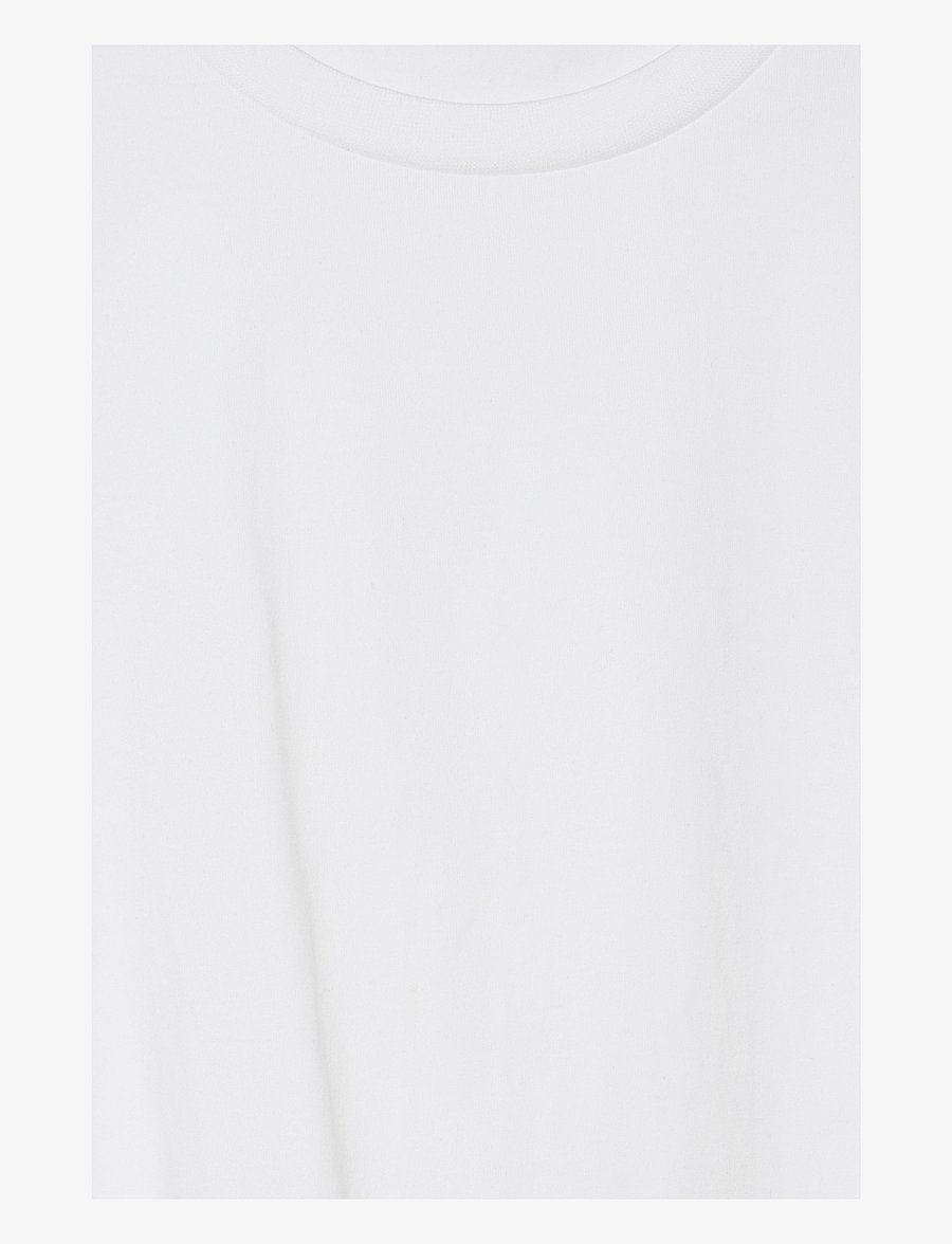 Fransa - FRZASHOULDER TEE 1 - t-shirts - white - 3