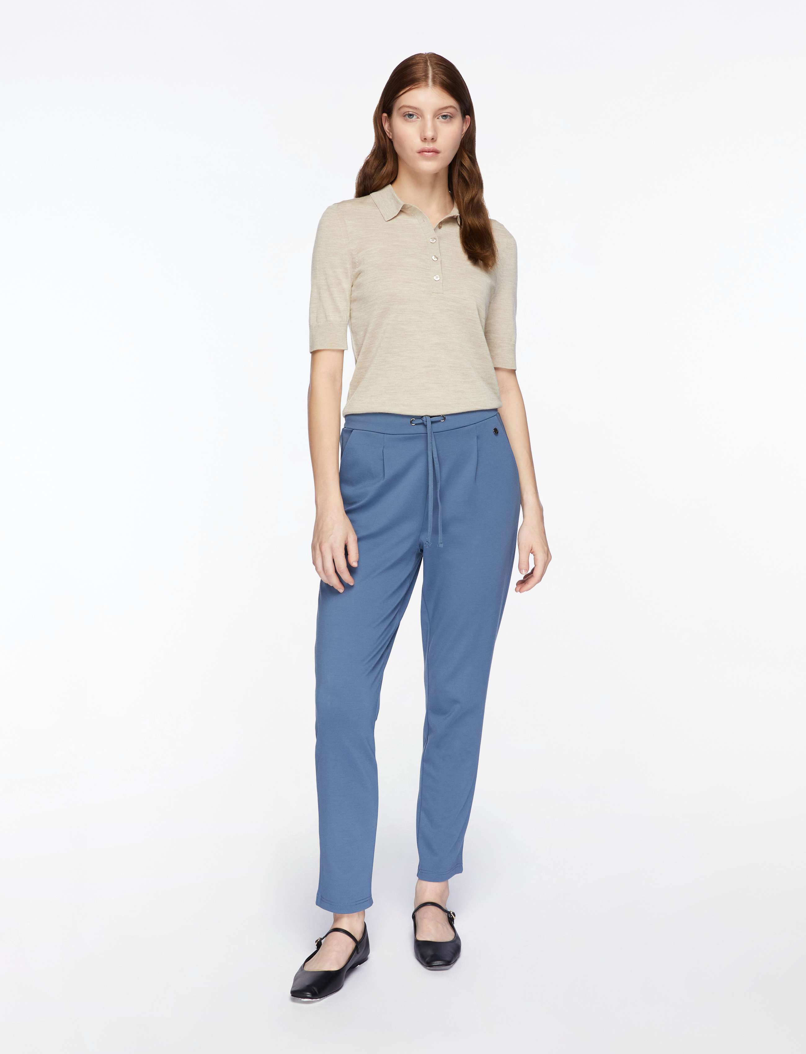 Fransa - FRZASTRETCH 1 Pants - slim-fit hosen - bering sea - 3