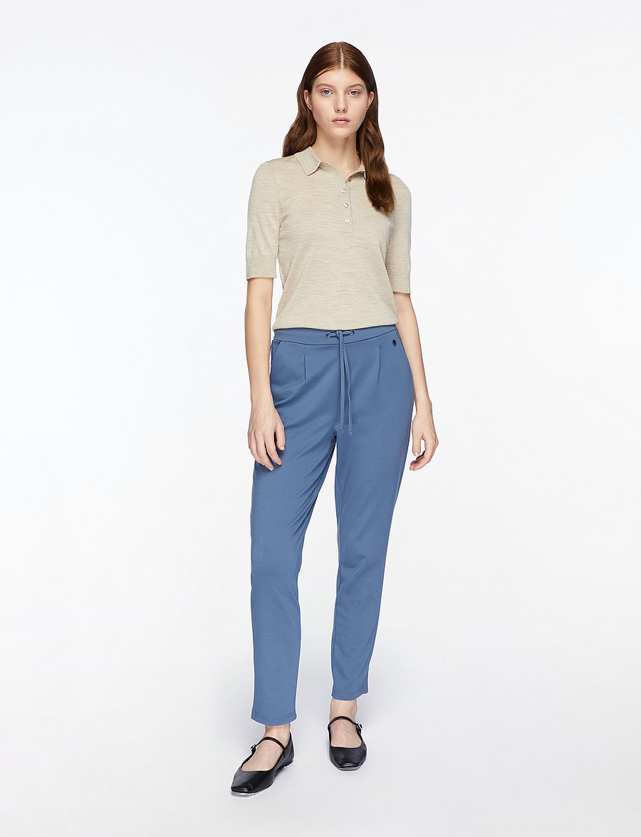 Fransa - FRZASTRETCH 1 PANTS - slim fit bukser - bering sea - 3