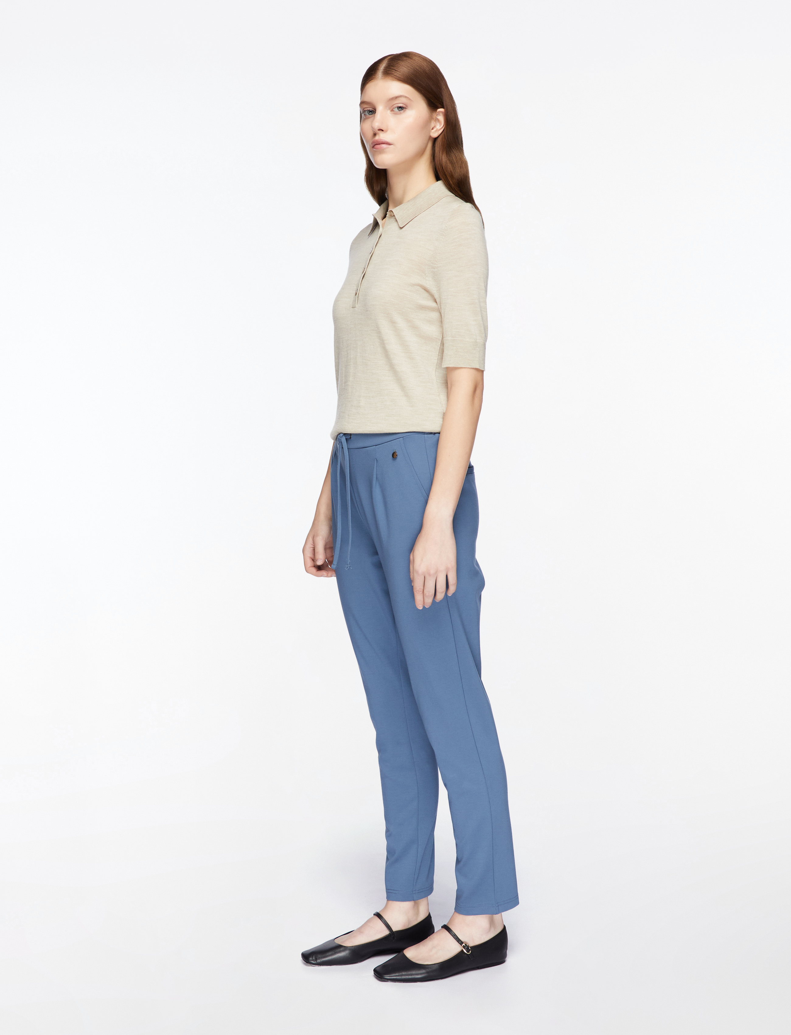Fransa - FRZASTRETCH 1 Pants - slim-fit hosen - bering sea - 4