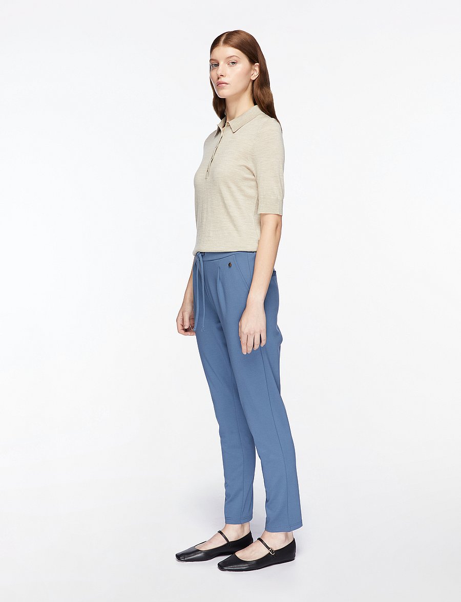 Fransa - FRZASTRETCH 1 PANTS - slim fit bukser - bering sea - 4