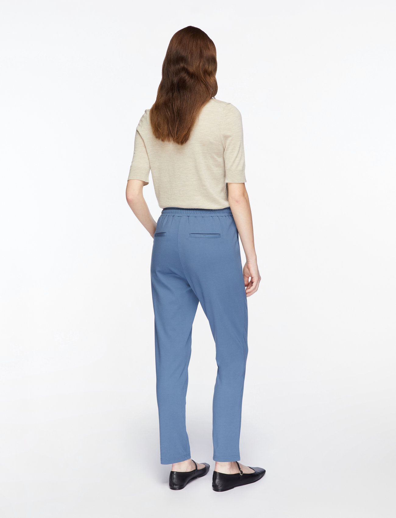 Fransa - FRZASTRETCH 1 PANTS - joggers - bering sea - 4