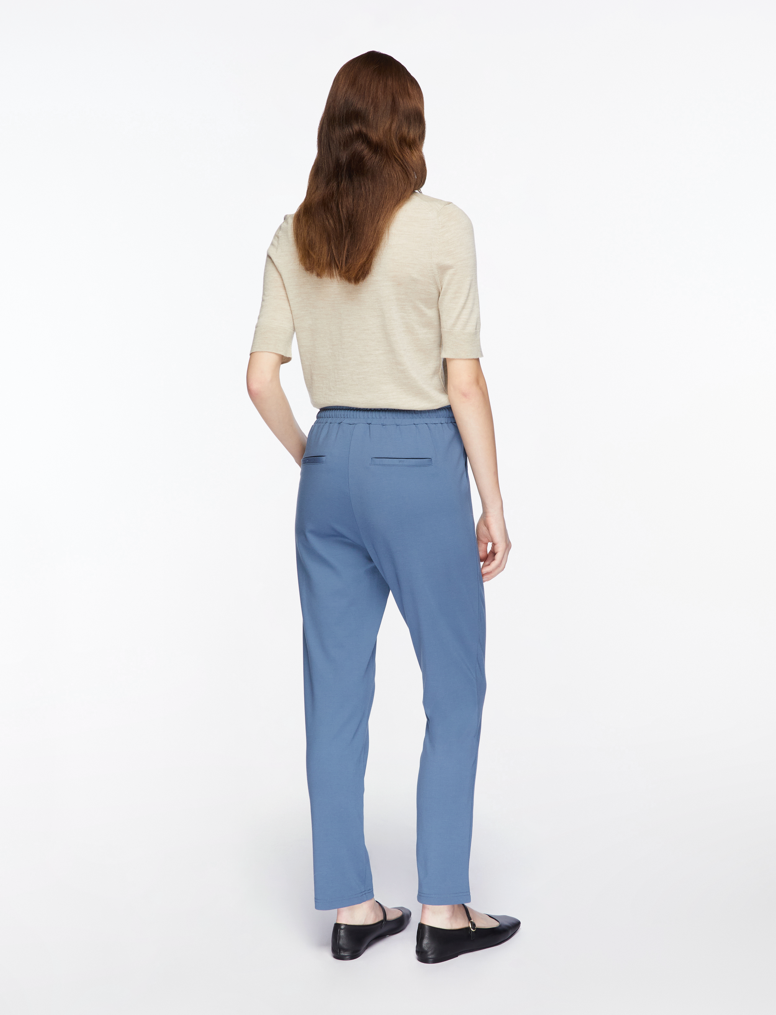 Fransa - FRZASTRETCH 1 Pants - slim-fit hosen - bering sea - 5