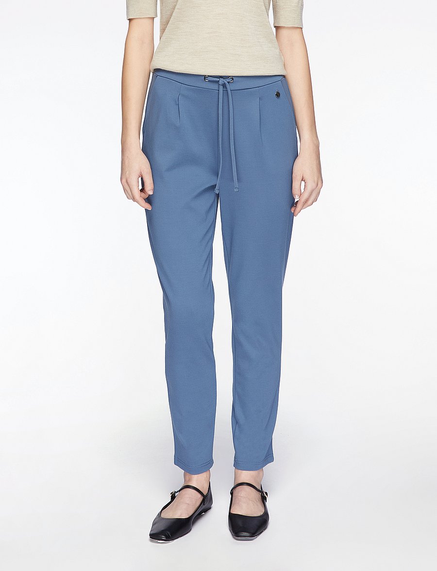 Fransa - FRZASTRETCH 1 PANTS - slim fit bukser - bering sea - 0