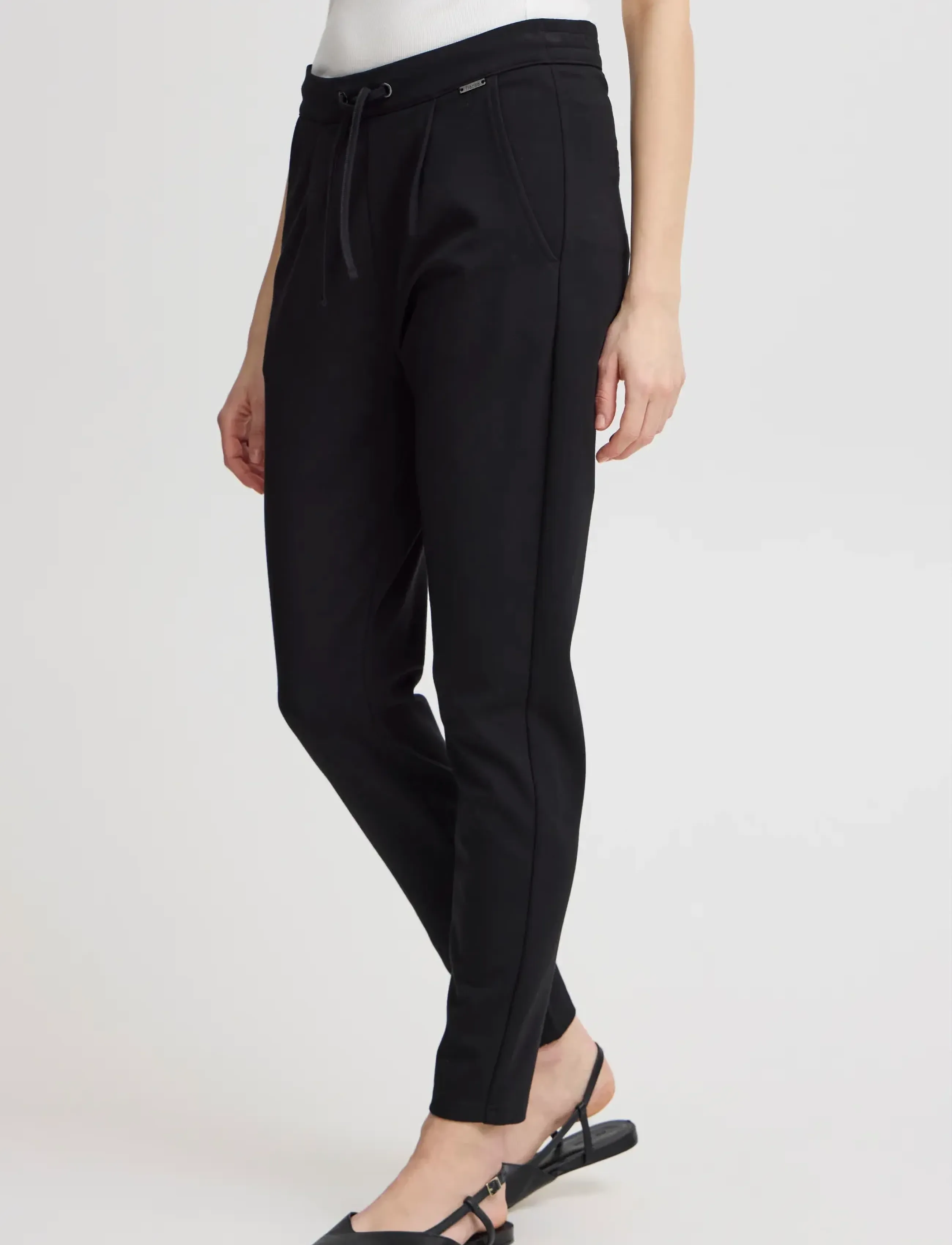 Fransa - FRZASTRETCH 1 Pants - die niedrigsten preise - black - 3